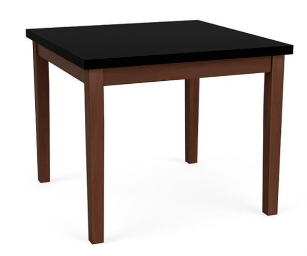 Lenox Wood Corner Table - Laminate Top